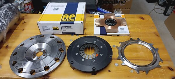 AP Racing sidurikomplekt hoorattaga