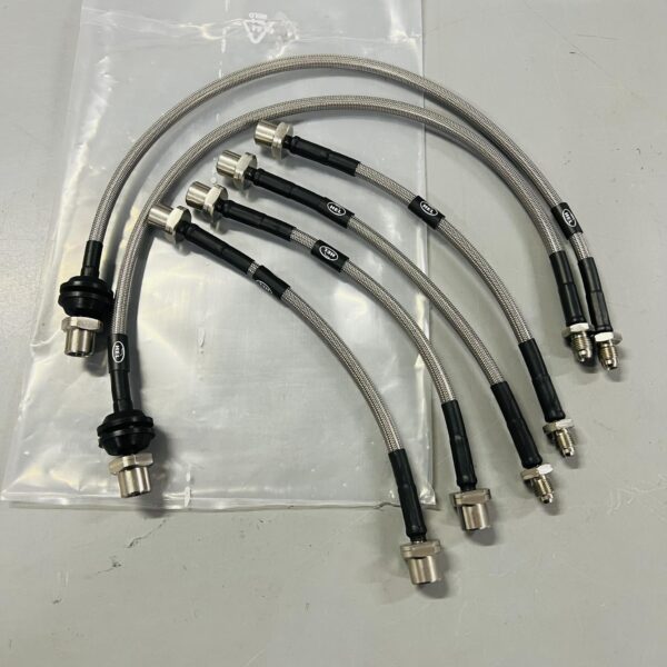 BMW E36 HEL Performance armeeritud pidurivoolikud