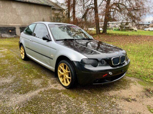 Trackday BMW 318ti