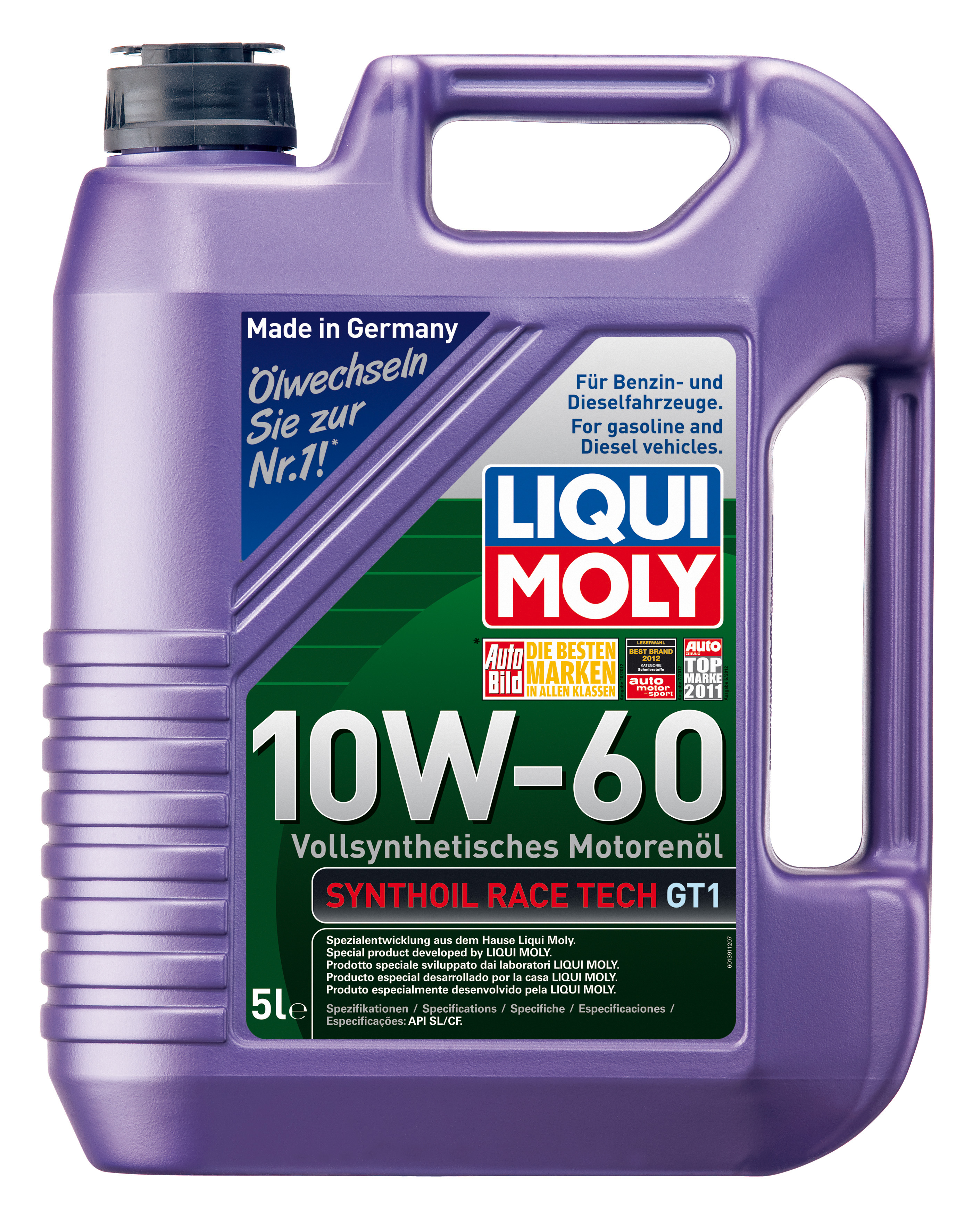 Liqui Moly 10w60 Race Tech GT1 Rallipood